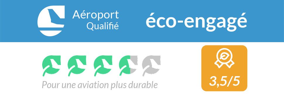 Découvrir l'Eco-critère Aéroports Voyages