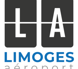 logo aéroport Limoges