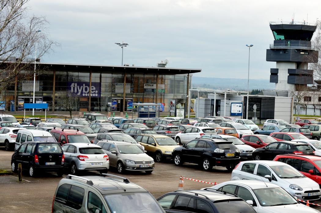 Car parks Aéroport LimogesBellegarde